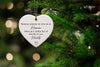 Because Someone We Love Is In Heaven Keepsake Ornament - Purpose + Passion Boutique