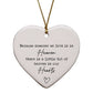 Because Someone We Love Is In Heaven Keepsake Ornament - Purpose + Passion Boutique