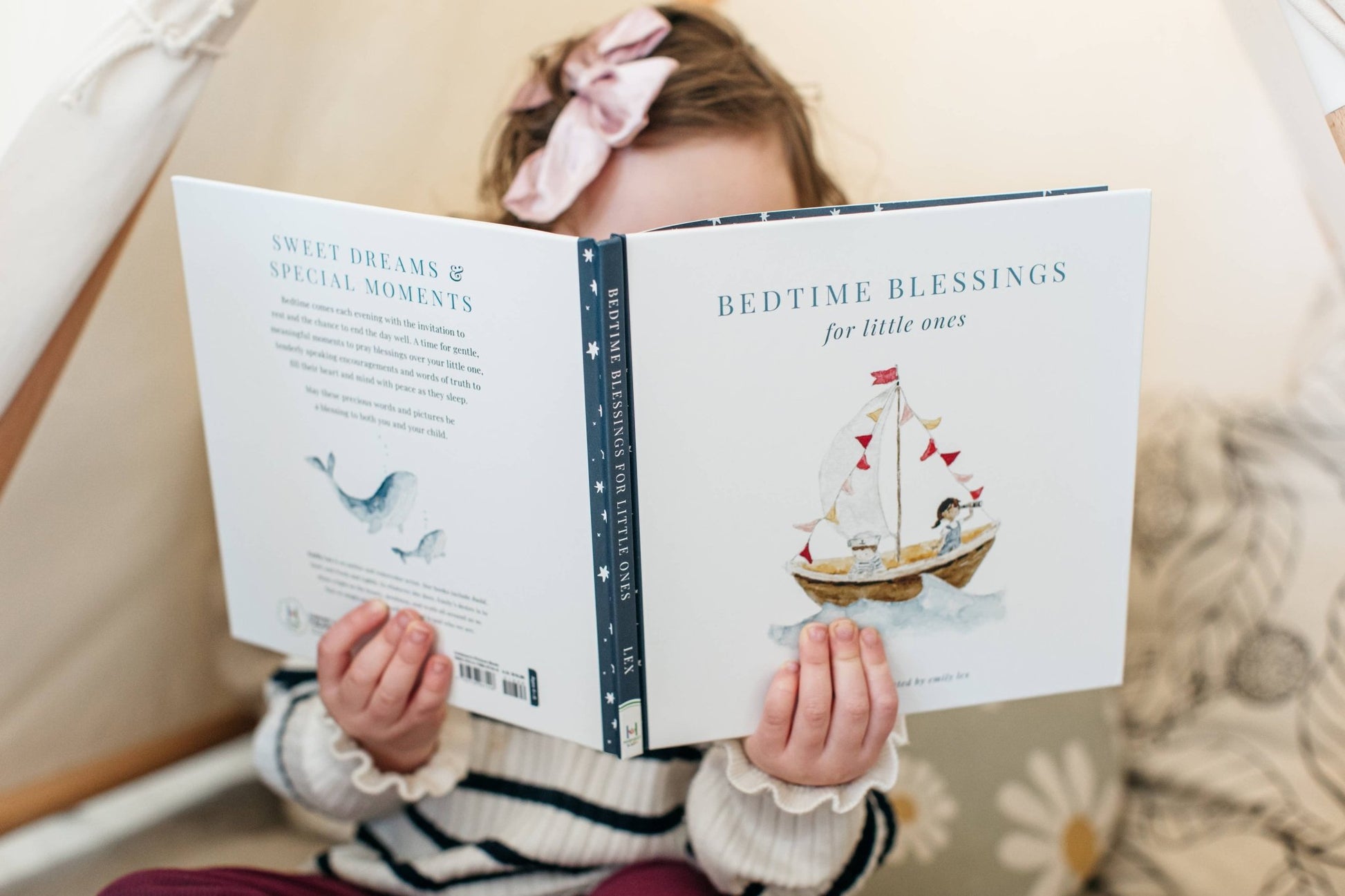 Bedtime Blessings for Little Ones - Purpose + Passion Boutique