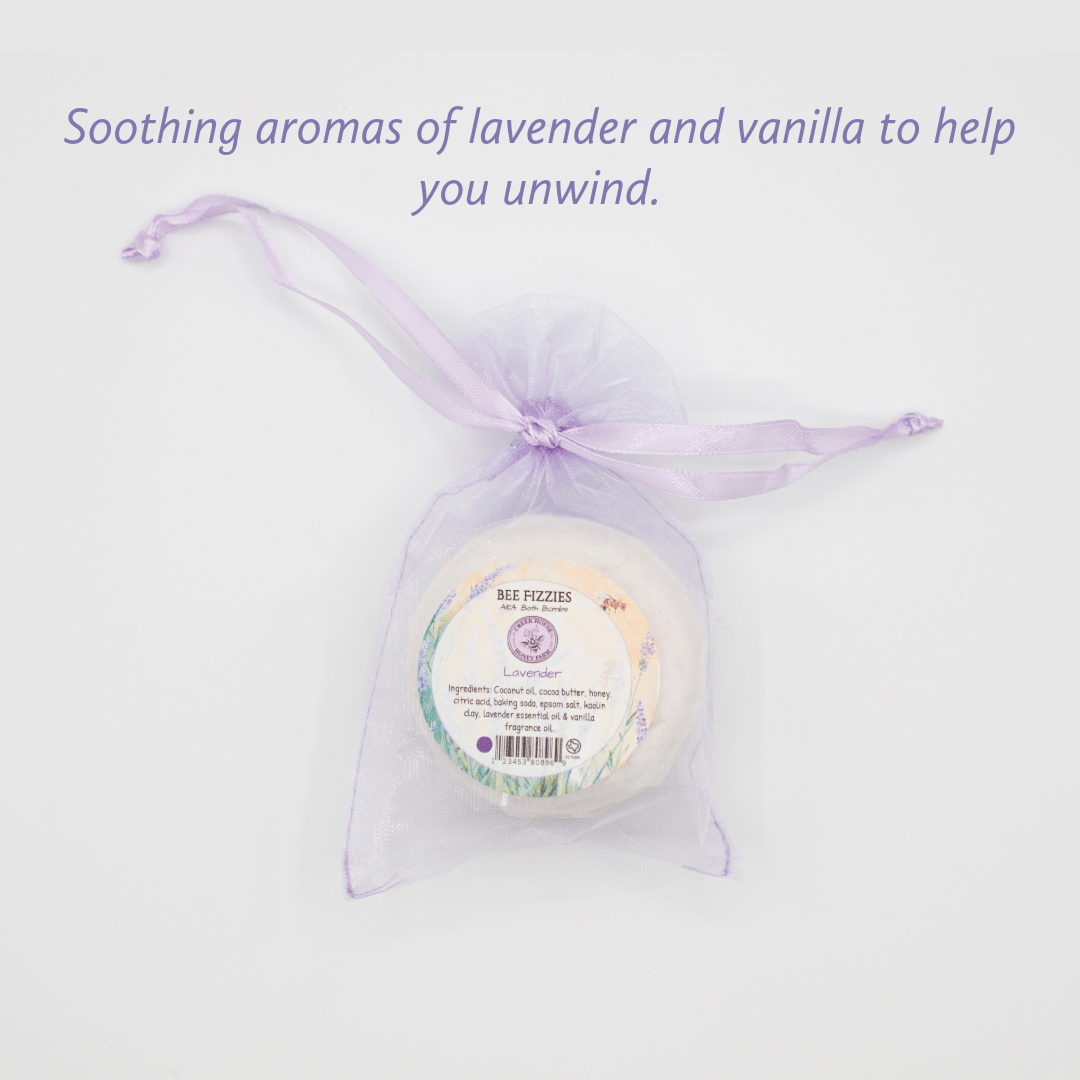 Bee Fizzy (Bath Bomb) - 2 pack - Purpose + Passion Boutique