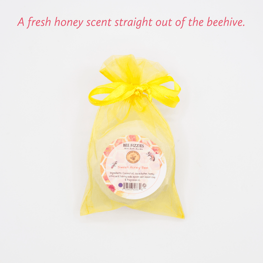 Bee Fizzy (Bath Bomb) - 2 pack - Purpose + Passion Boutique