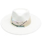 Alfresco Rancher Hat with Scarf Trim