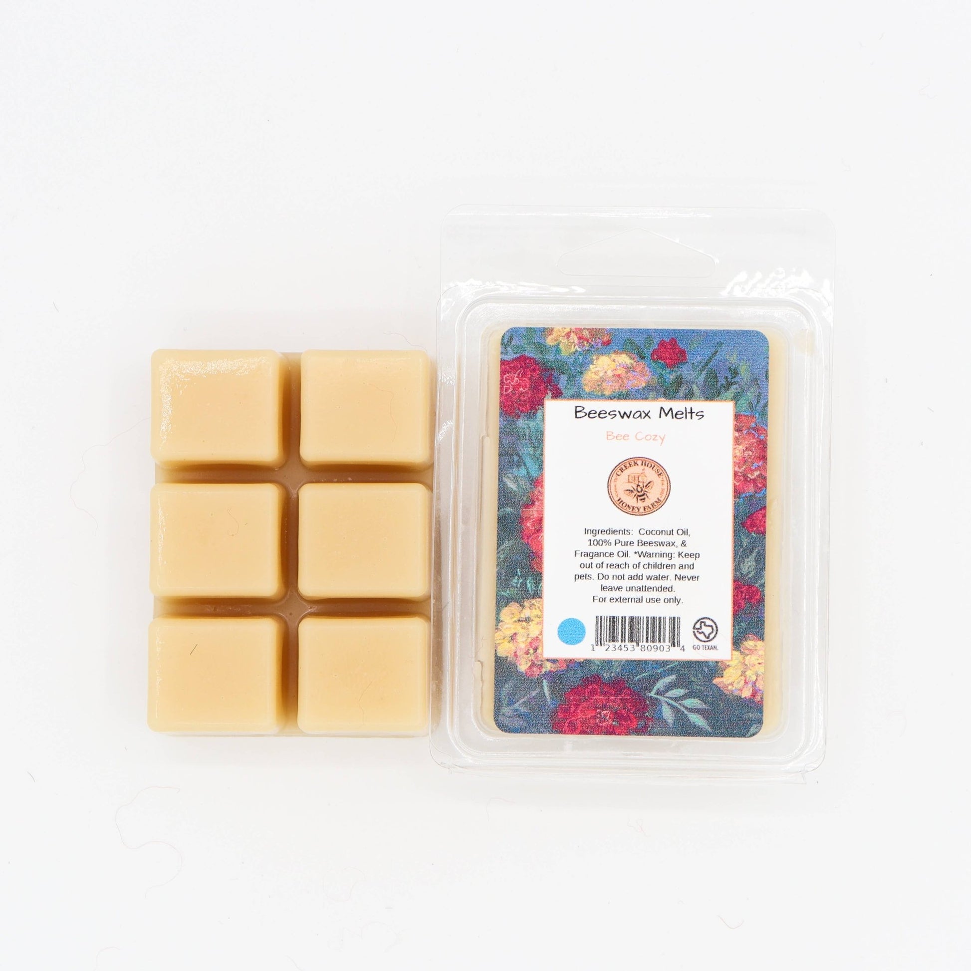 Beeswax Scented Wax Melts - Purpose + Passion Boutique