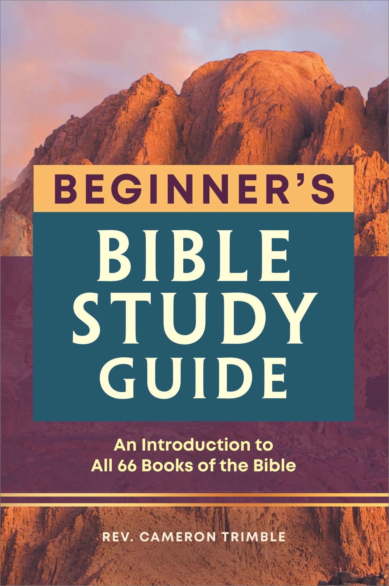 Beginner's Bible Study Guide - Purpose + Passion Boutique