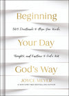 Beginning Your Day God's Way - Purpose + Passion Boutique
