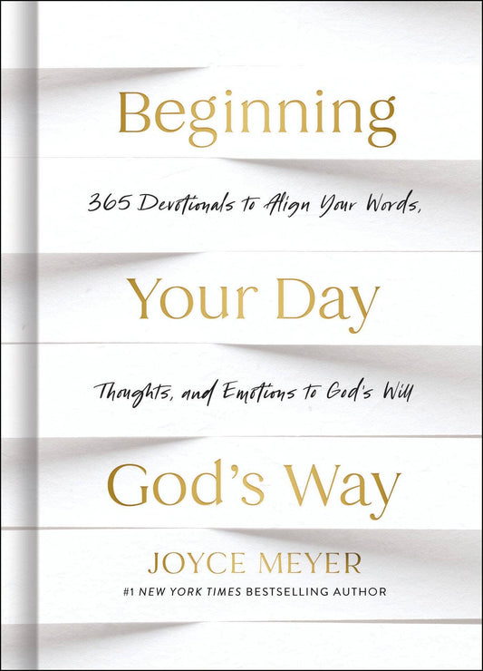 Beginning Your Day God's Way - Purpose + Passion Boutique