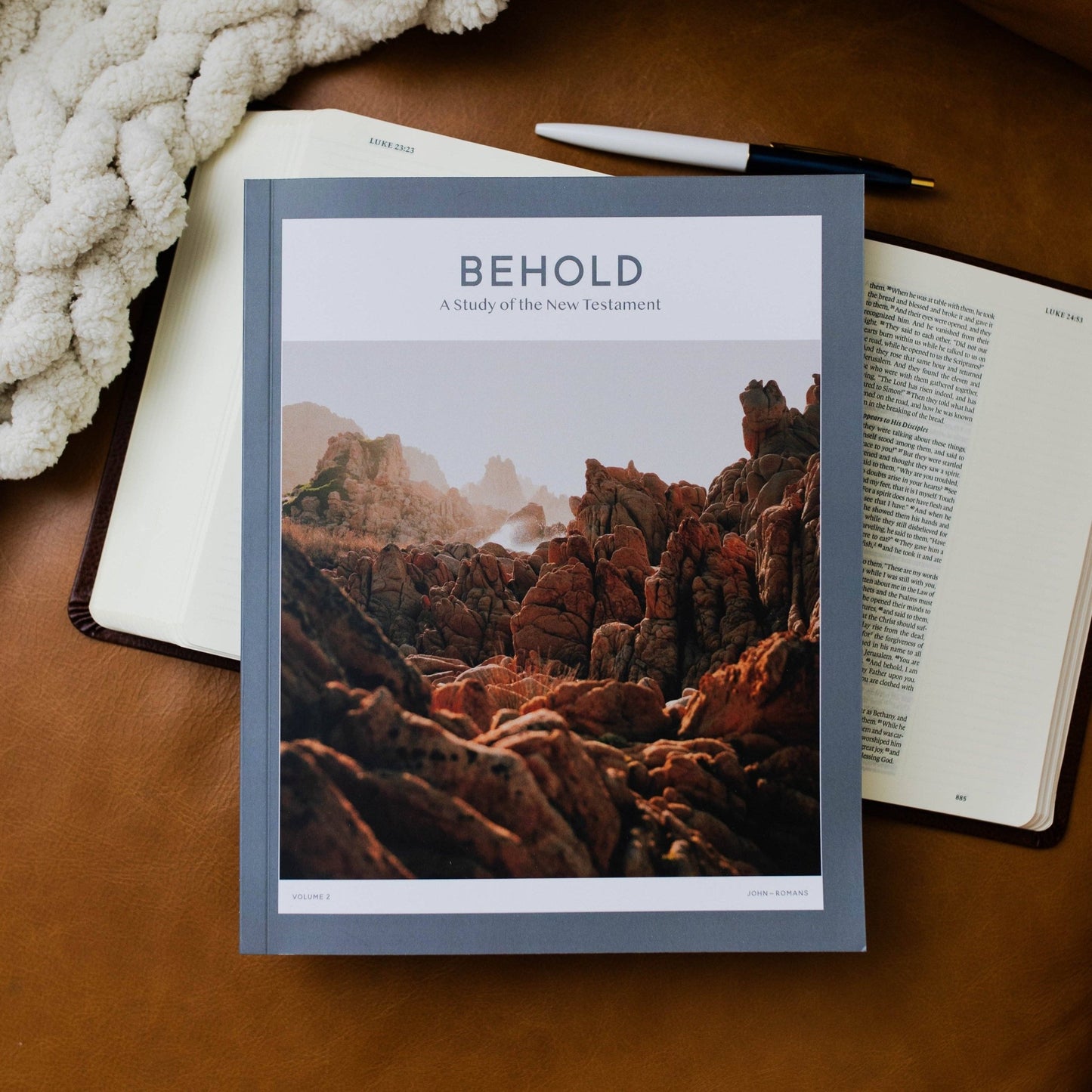 Behold: A Study of the New Testament | Volume 2 | John - Rom - Purpose + Passion Boutique