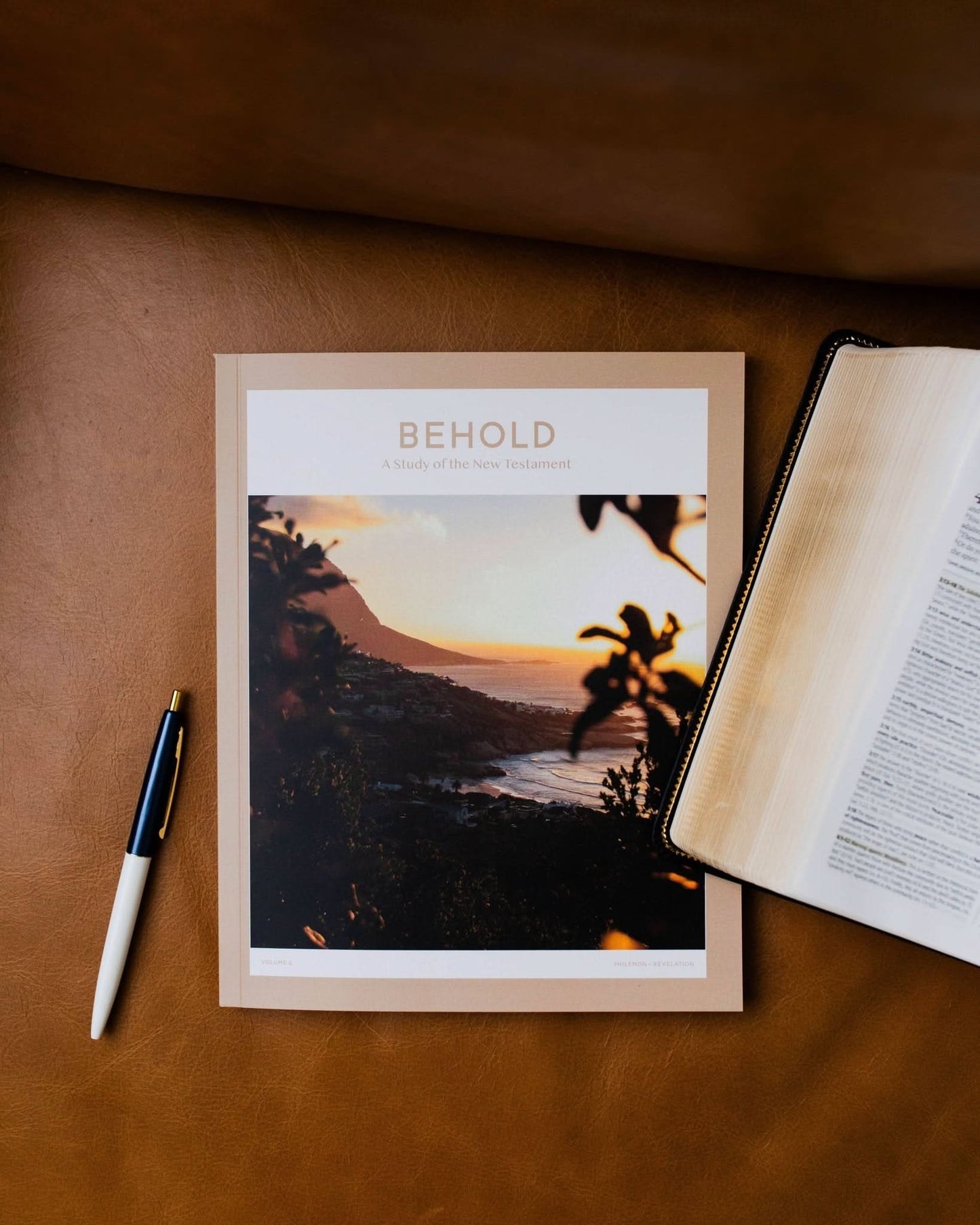 Behold: A Study of the New Testament | Volume 4 | Philemon - Purpose + Passion Boutique