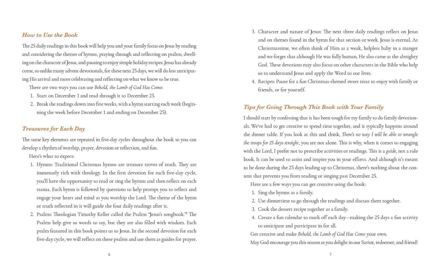 Behold, the Lamb of God Has Come - Purpose + Passion Boutique