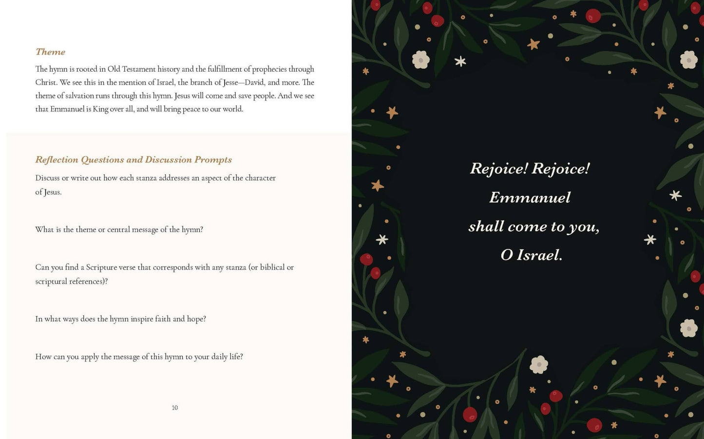 Behold, the Lamb of God Has Come - Purpose + Passion Boutique