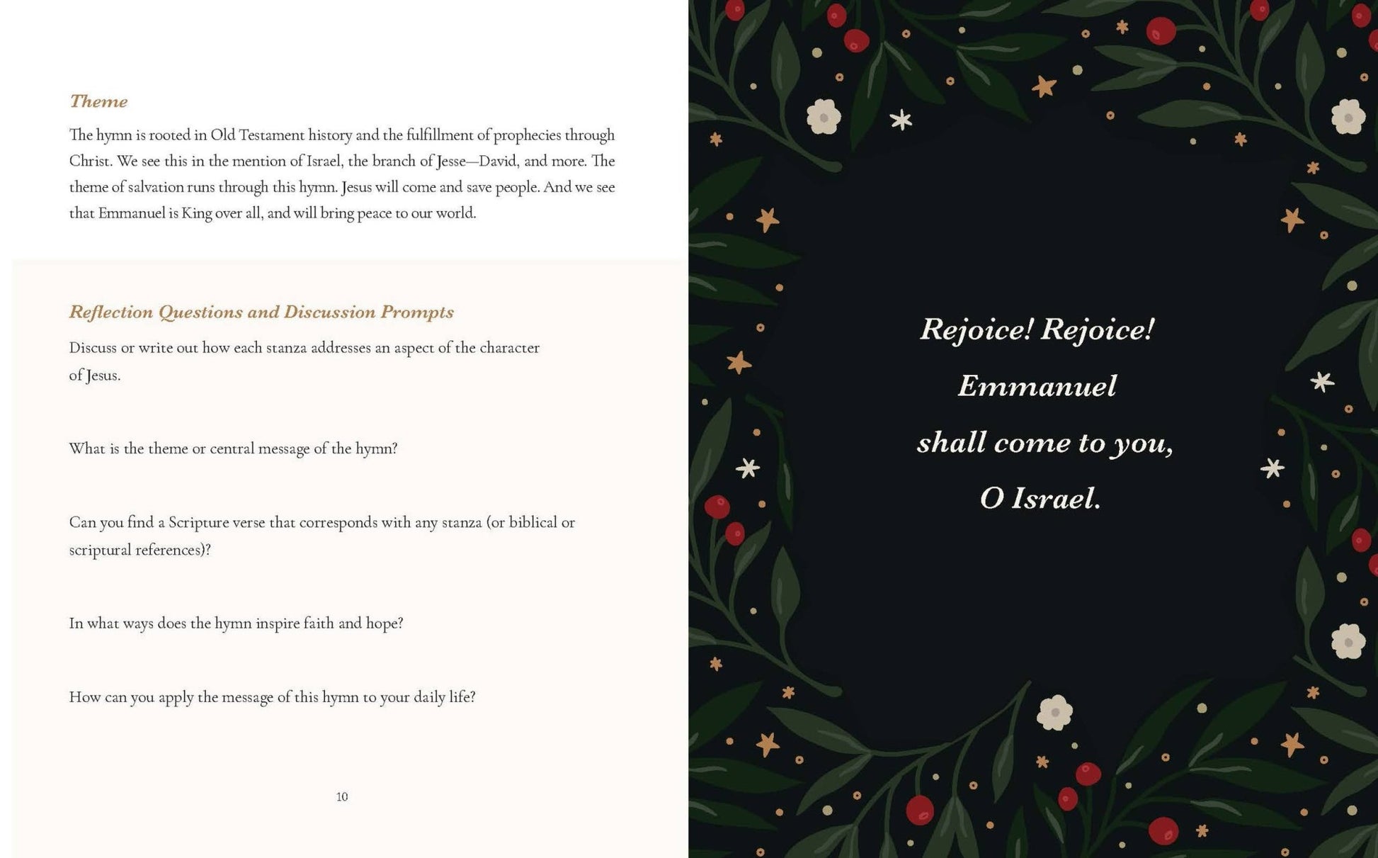 Behold, the Lamb of God Has Come - Purpose + Passion Boutique