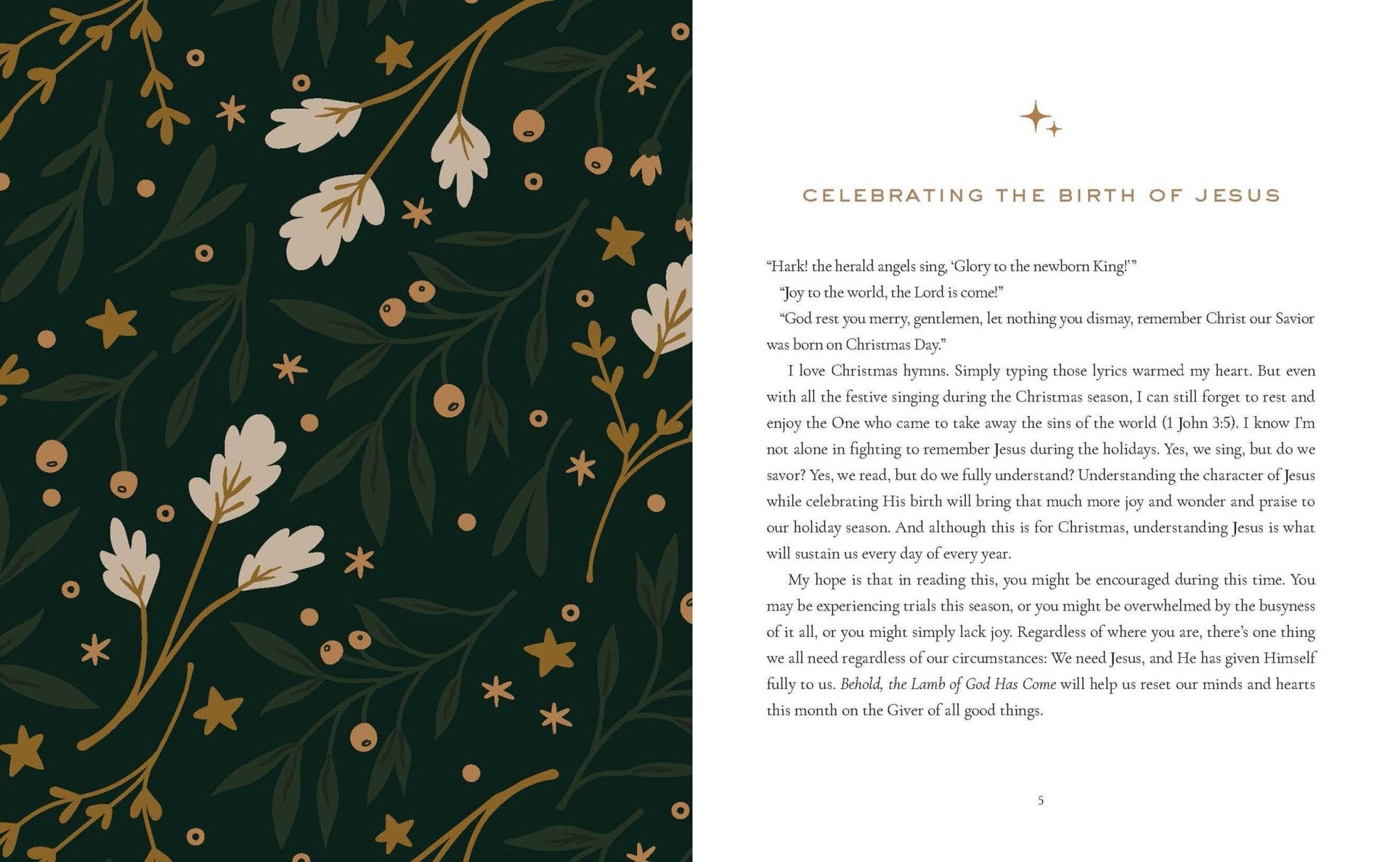 Behold, the Lamb of God Has Come - Purpose + Passion Boutique