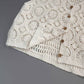 Beige Boho V - Neck Crochet Vest - Purpose + Passion Boutique