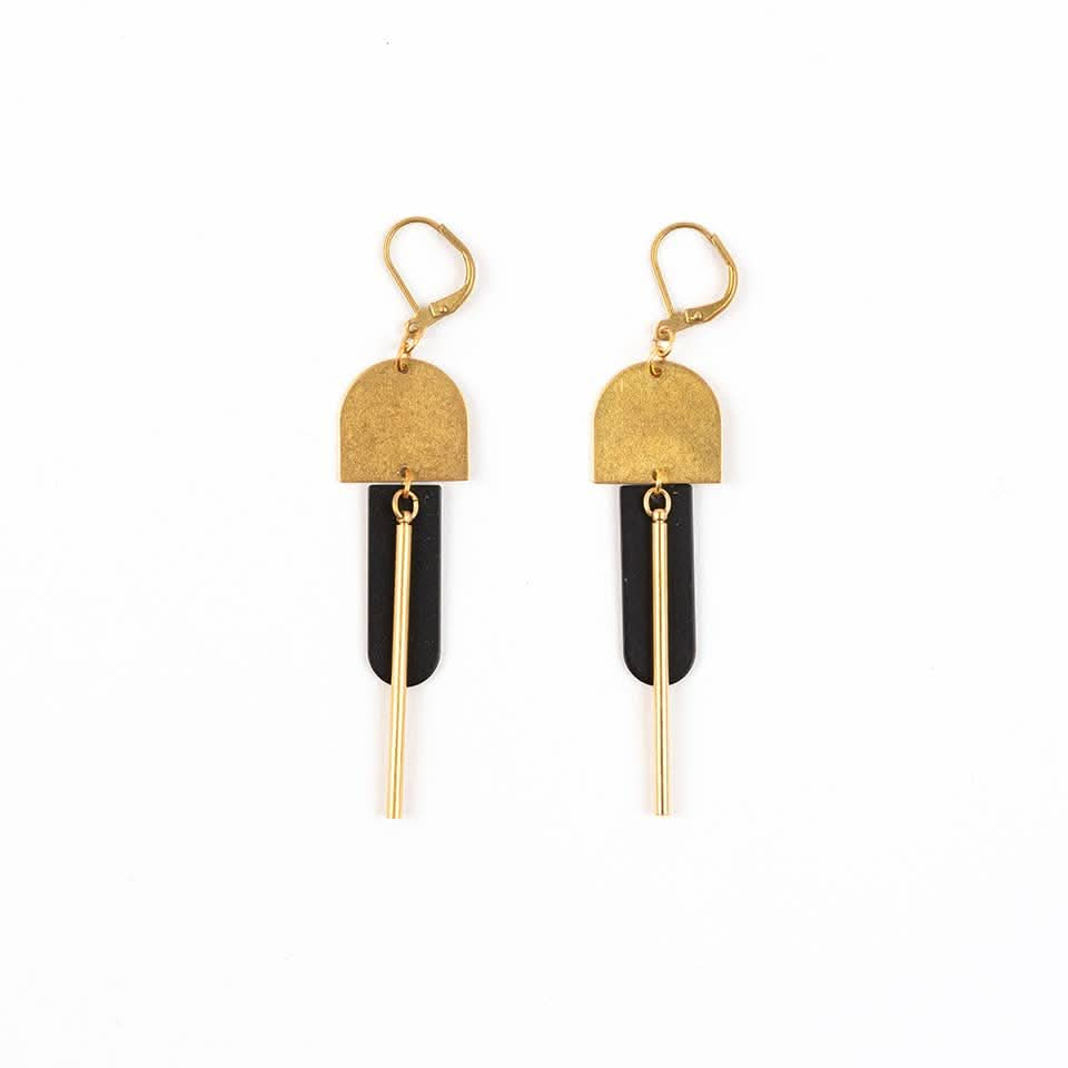 Bell Chime Earrings - Purpose + Passion Boutique