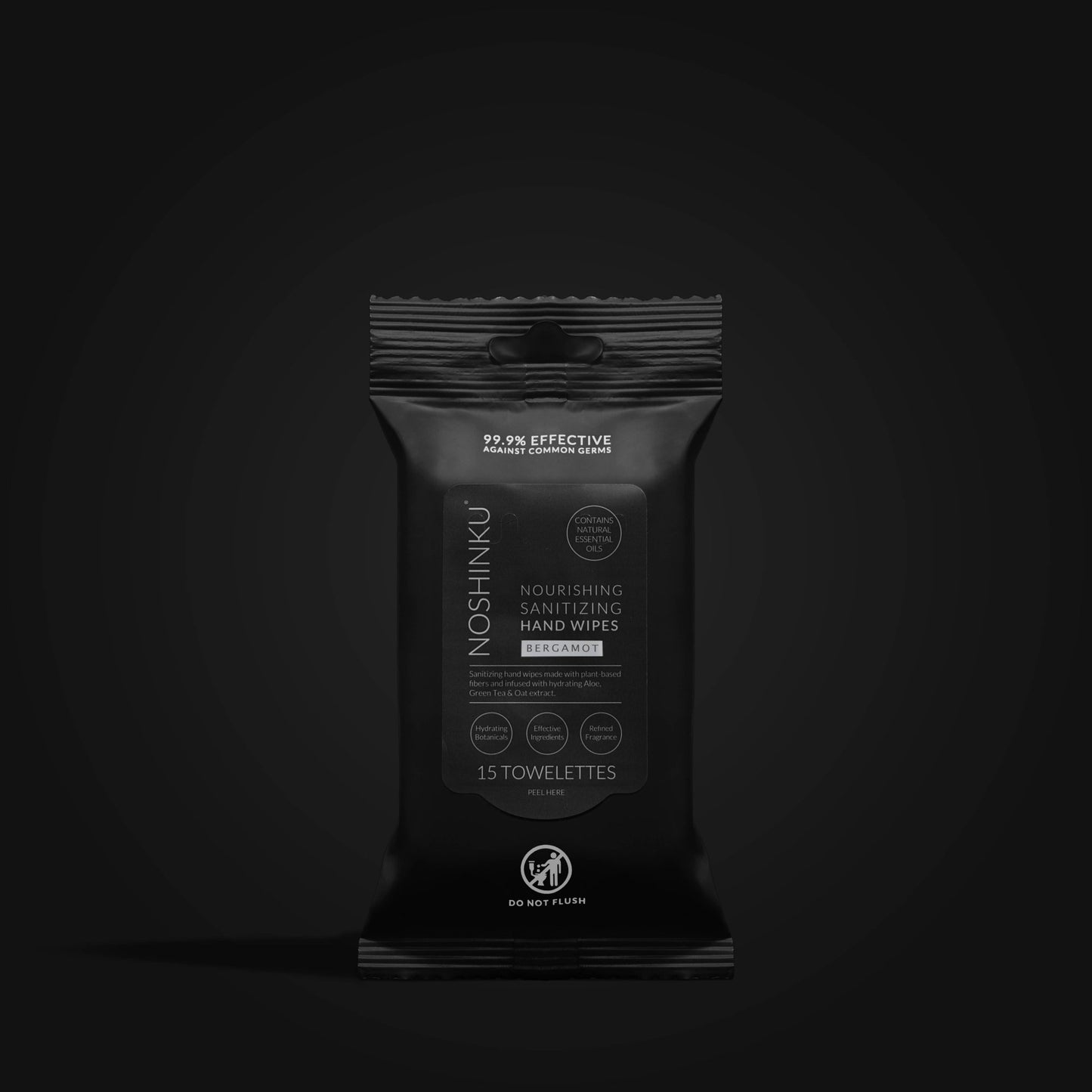 Bergamot Nourishing Hand Sanitizing Travel Wipes - Purpose + Passion Boutique