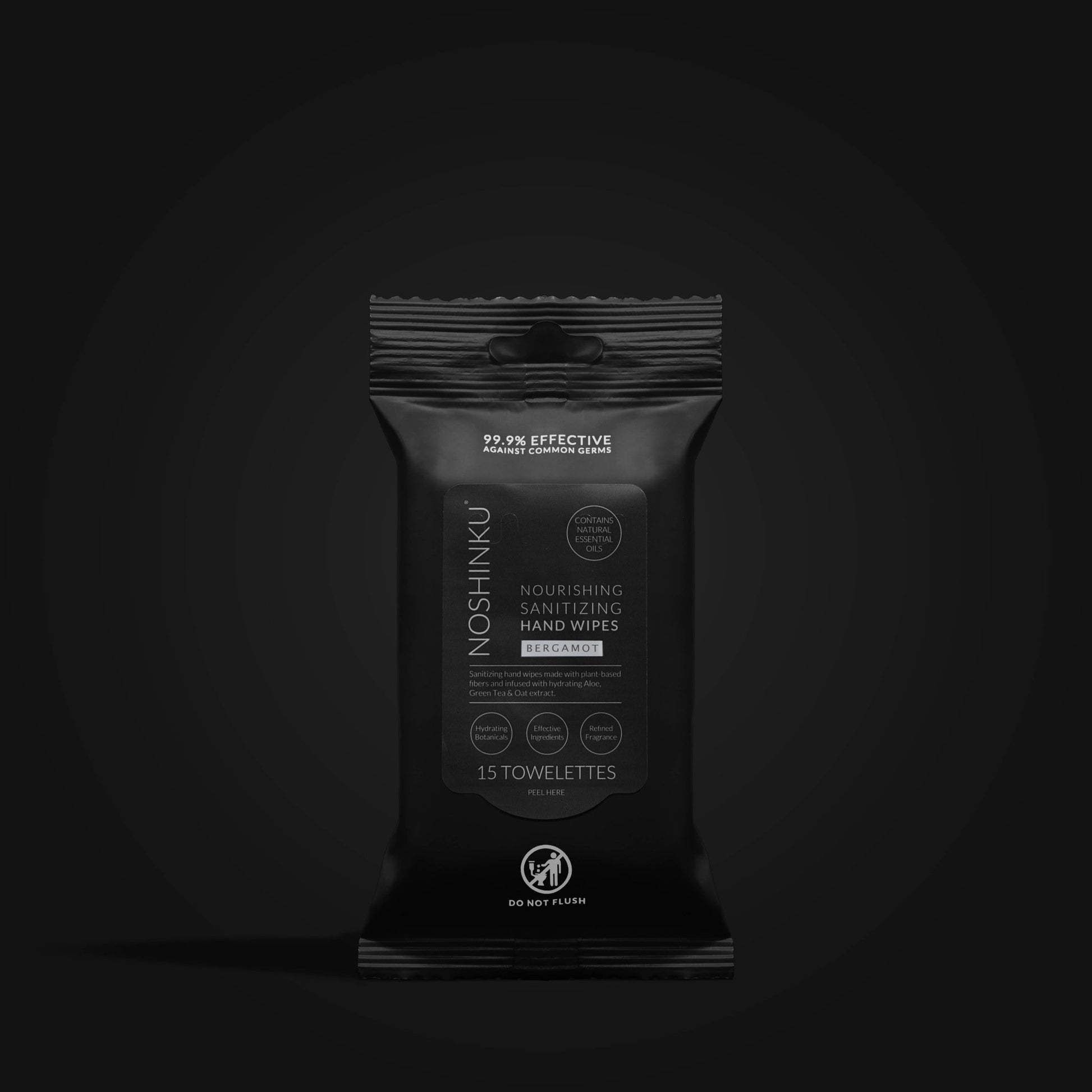 Bergamot Nourishing Hand Sanitizing Travel Wipes - Purpose + Passion Boutique