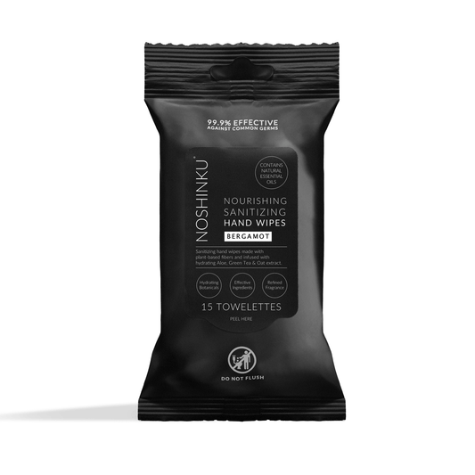 Bergamot Nourishing Hand Sanitizing Travel Wipes - Purpose + Passion Boutique