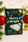 Bergamot Plum Holiday Bath Salt Soak - Purpose + Passion Boutique