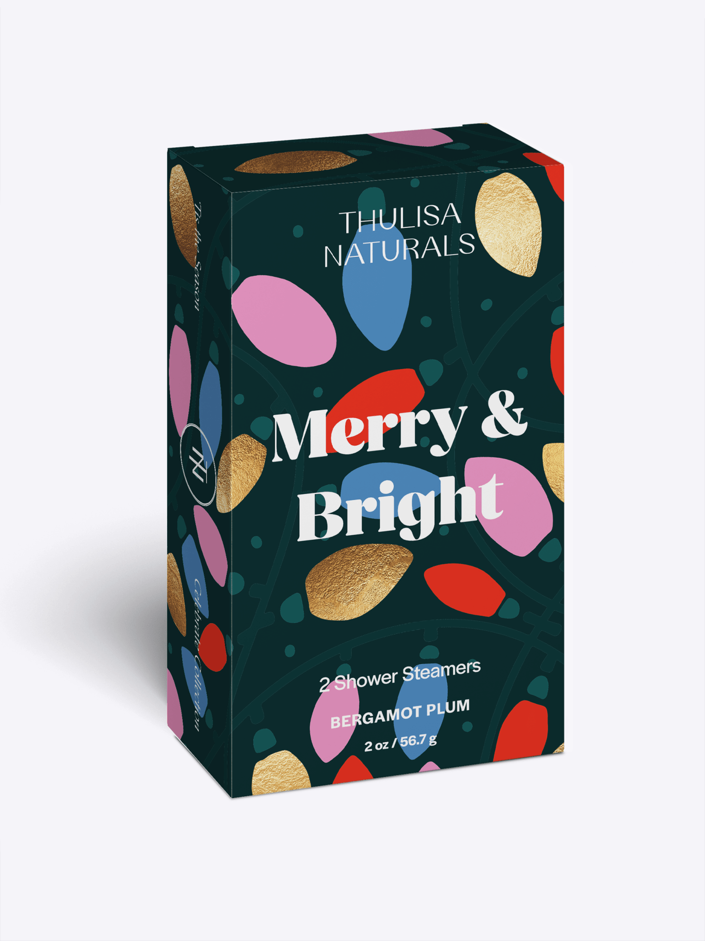 Bergamot Plum Shower Steamers (2pk) - Purpose + Passion Boutique