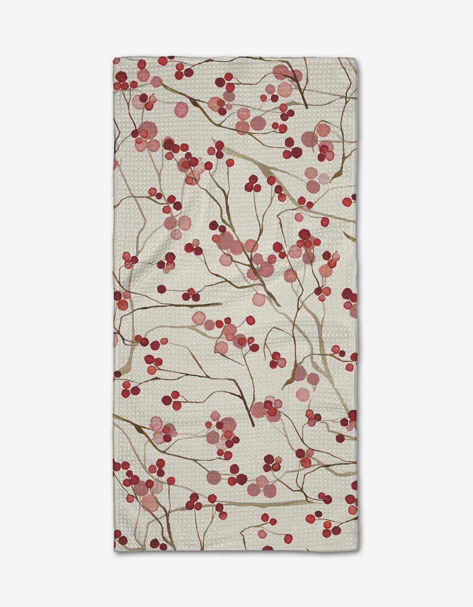 Berry Branches Bar Towel - Purpose + Passion Boutique