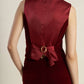 Berry Velvet Vest - Purpose + Passion Boutique