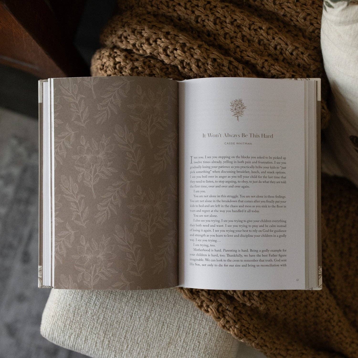 Beside Still Waters: Finding Rest in Every Season of Motherhood - Purpose + Passion Boutique