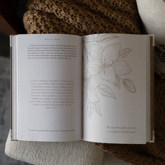 Beside Still Waters: Finding Rest in Every Season of Motherhood - Purpose + Passion Boutique
