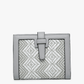 Bessie Canvas Wallet w/ Slip Closure - Purpose + Passion Boutique