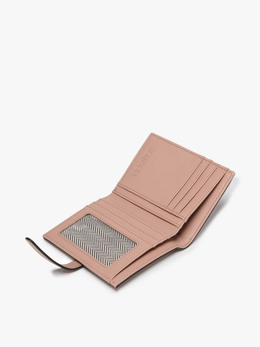 Bessie Canvas Wallet w/ Slip Closure - Purpose + Passion Boutique