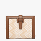 Bessie Canvas Wallet w/ Slip Closure - Purpose + Passion Boutique