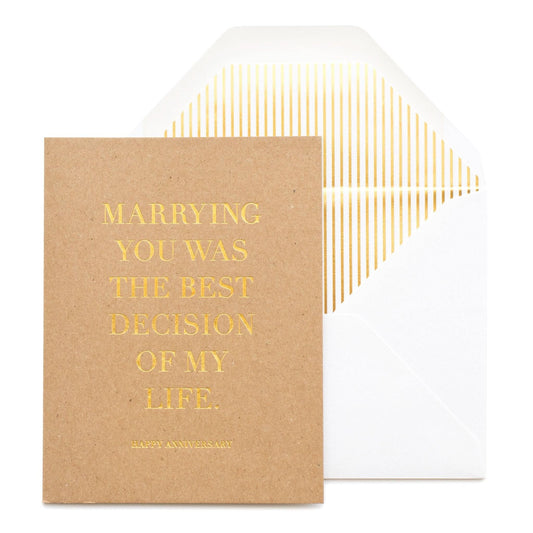 Best Decision Card - Purpose + Passion Boutique