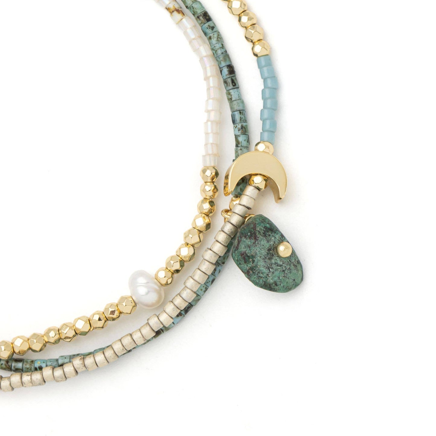 Transformation/African Wrap Bracelet/Necklace