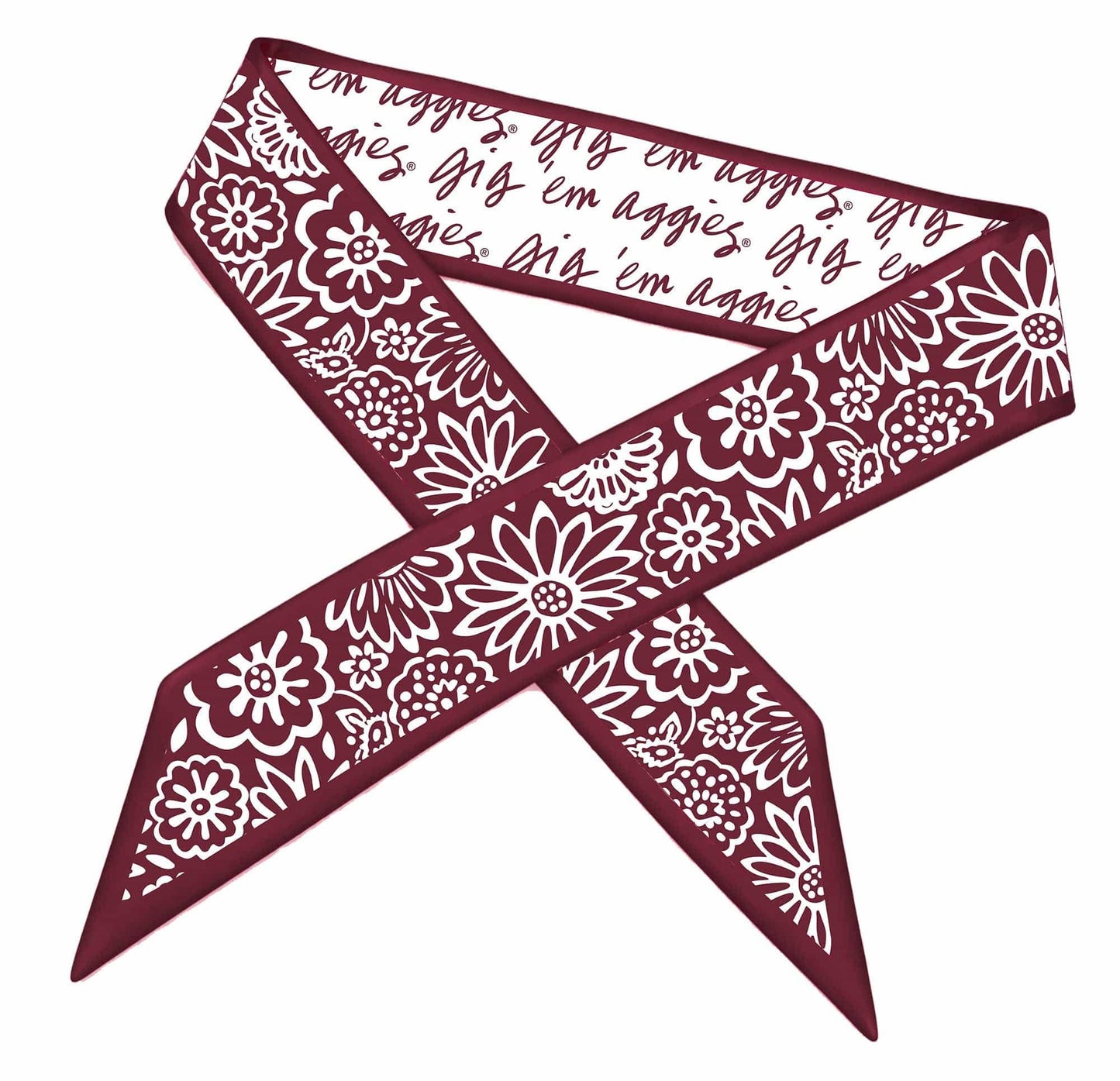 Texas A&M Aggies Skinny Scarf