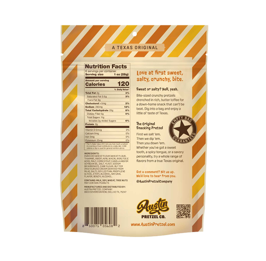 Salted Crème Brûlée 6oz