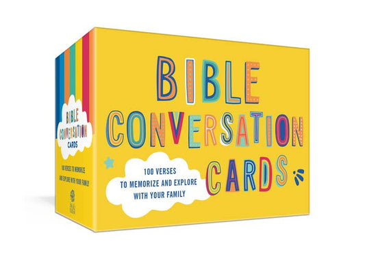 Bible Conversation Cards - Purpose + Passion Boutique