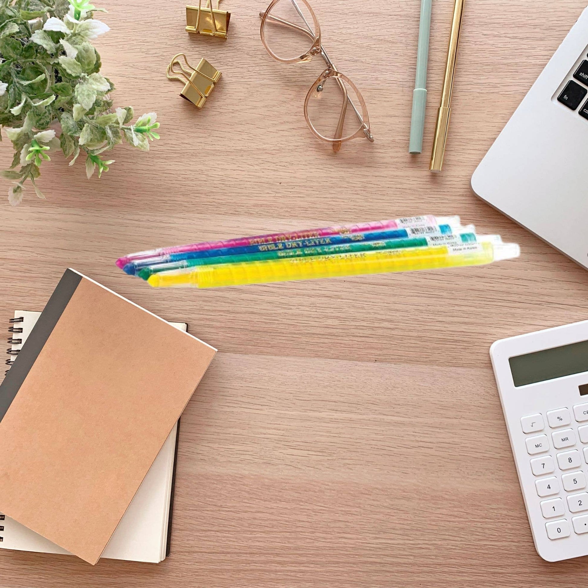 Bible Dry - Liter Retractable Highlighter - Purpose + Passion Boutique