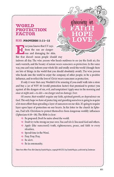 Bible for Teen Girls, Hardcover NIV - Purpose + Passion Boutique