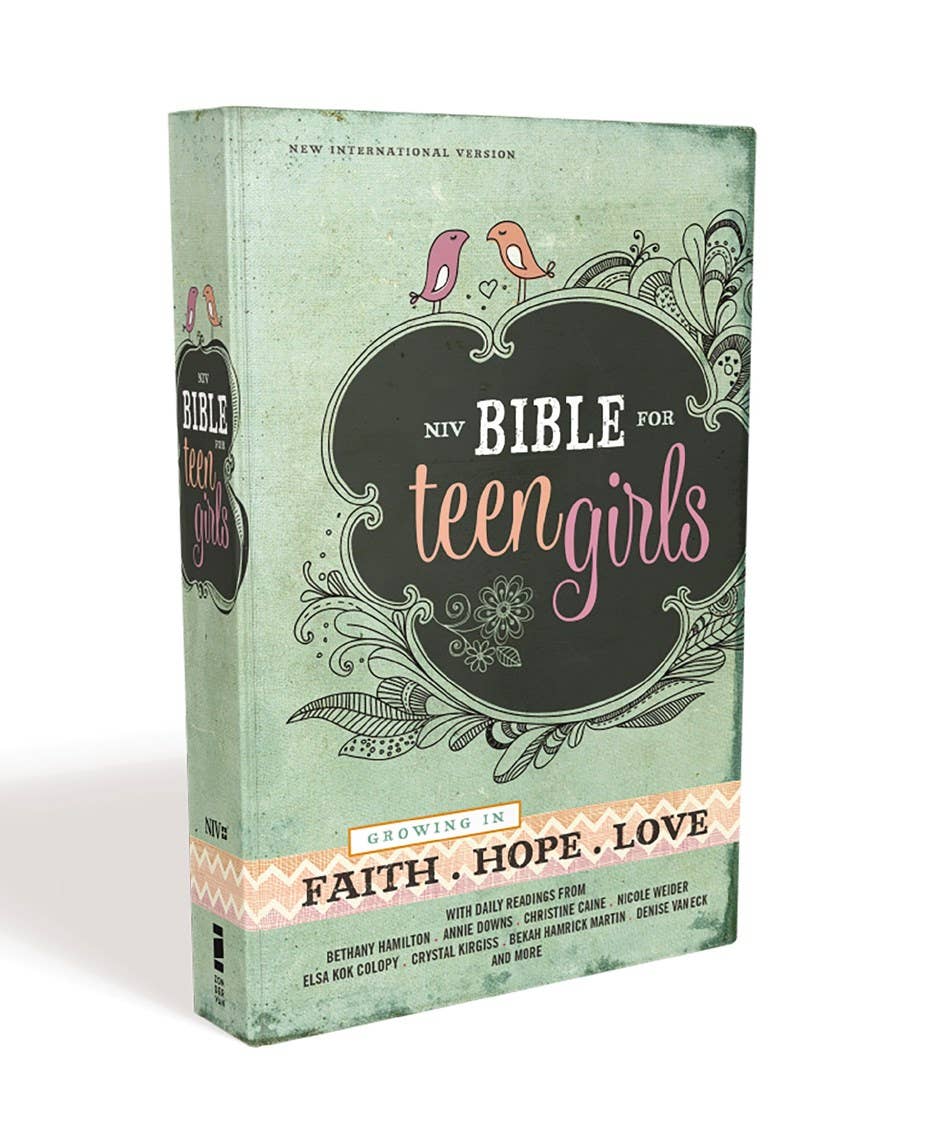 Bible for Teen Girls, Hardcover NIV - Purpose + Passion Boutique