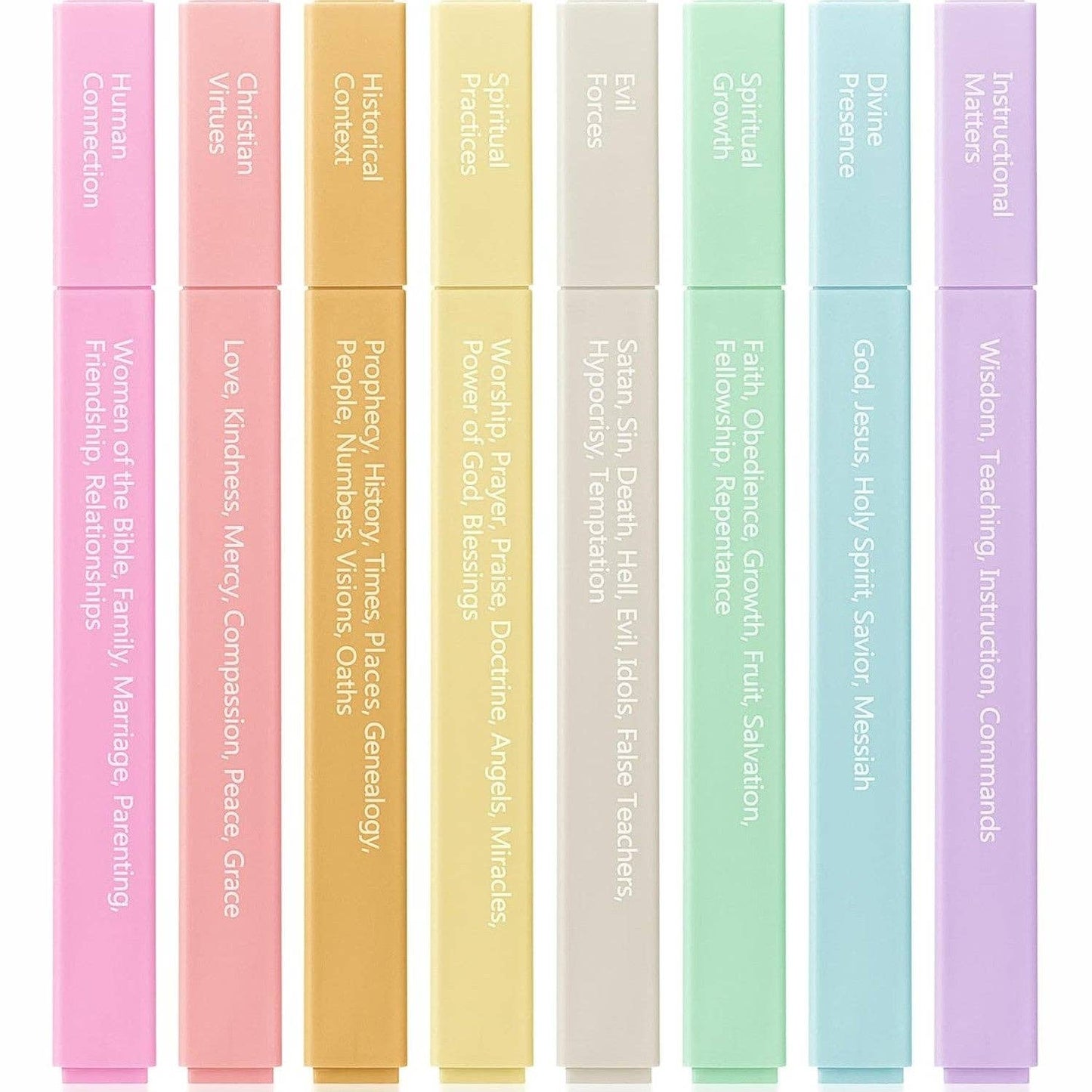Bible Highlighters with Color - Coding System - Purpose + Passion Boutique