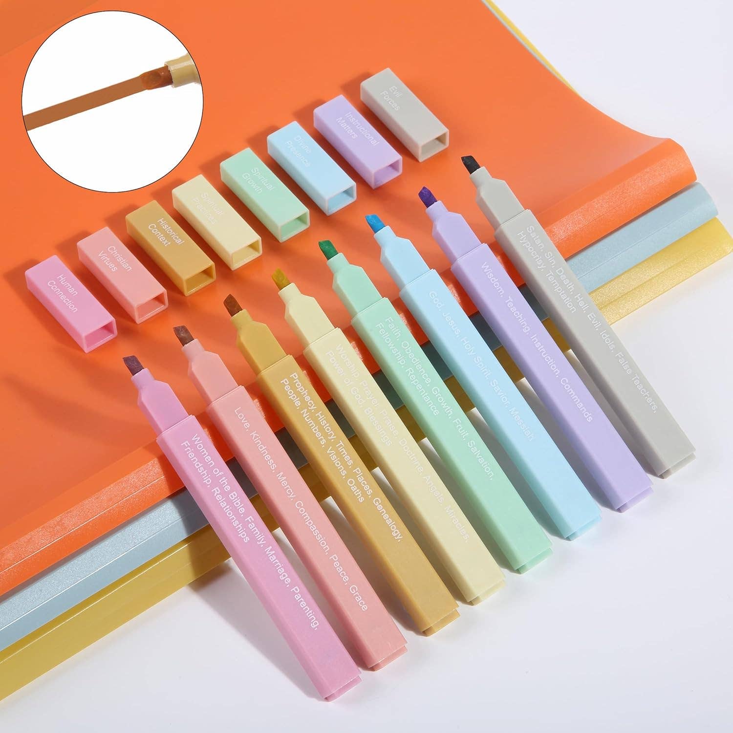 Bible Highlighters with Color - Coding System - Purpose + Passion Boutique