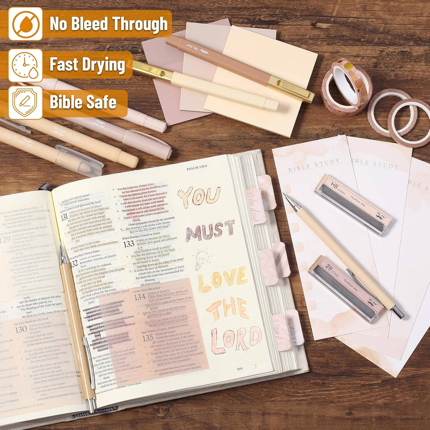 Bible Journaling Kit - Purpose + Passion Boutique