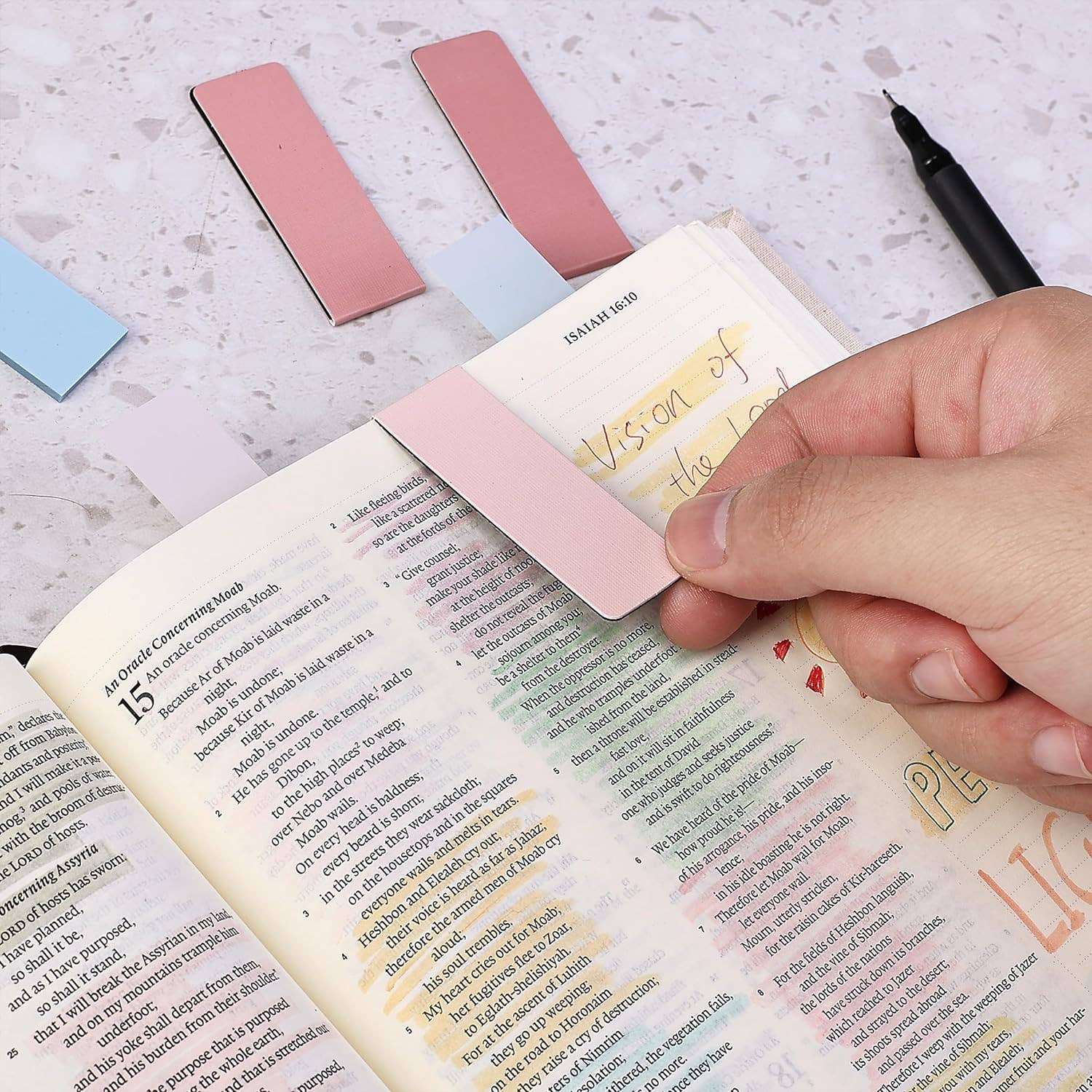 Bible Journaling Kit with 20 Prayer Cards - Purpose + Passion Boutique