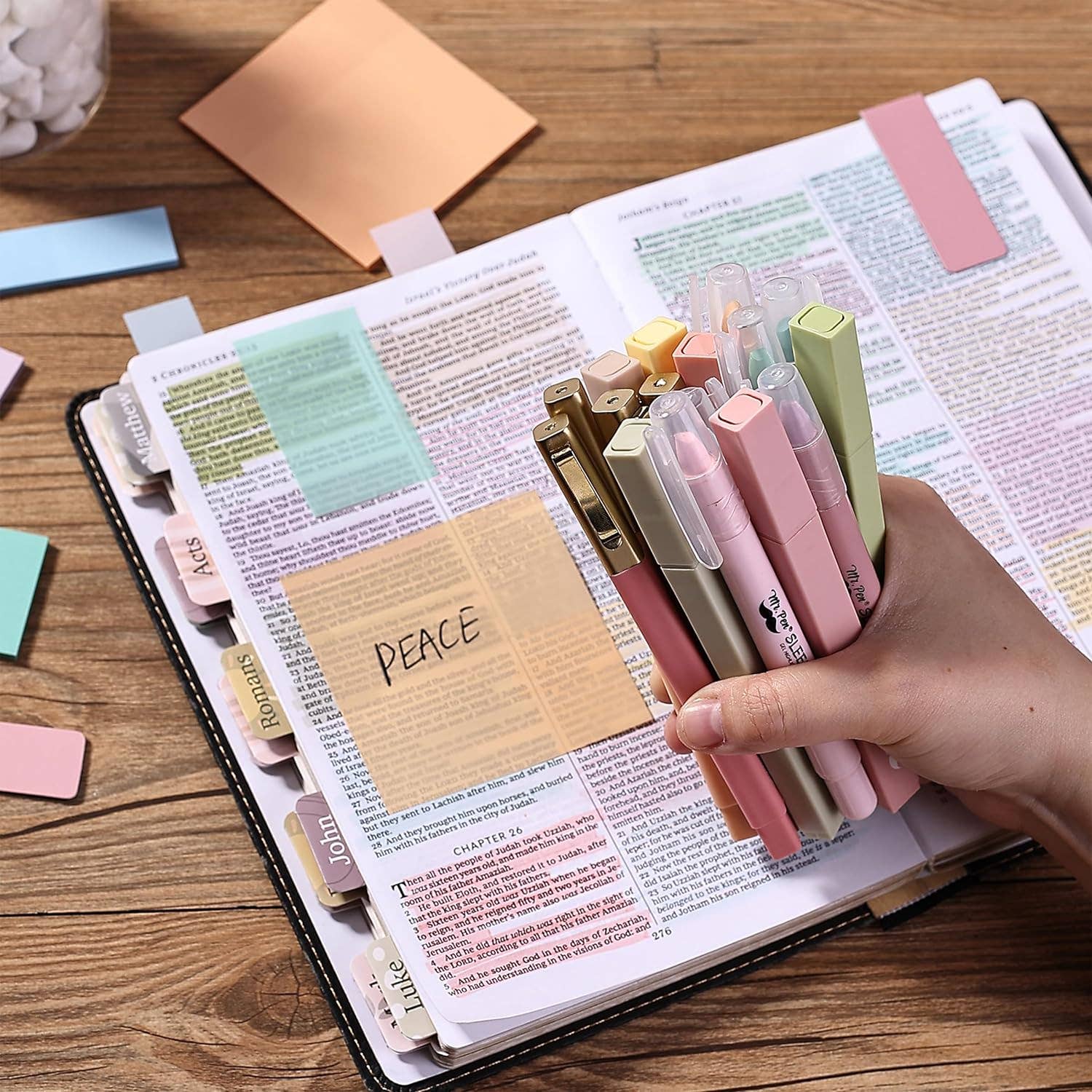 Bible Journaling Kit with 20 Prayer Cards - Purpose + Passion Boutique