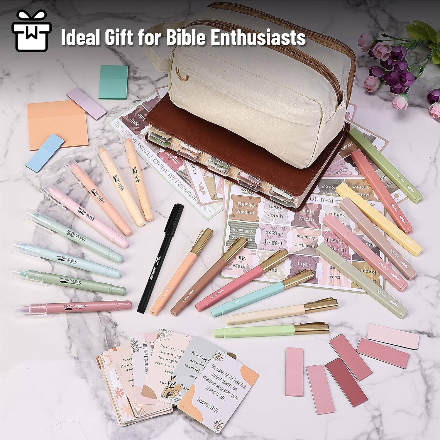 Bible Journaling Kit with 20 Prayer Cards - Purpose + Passion Boutique