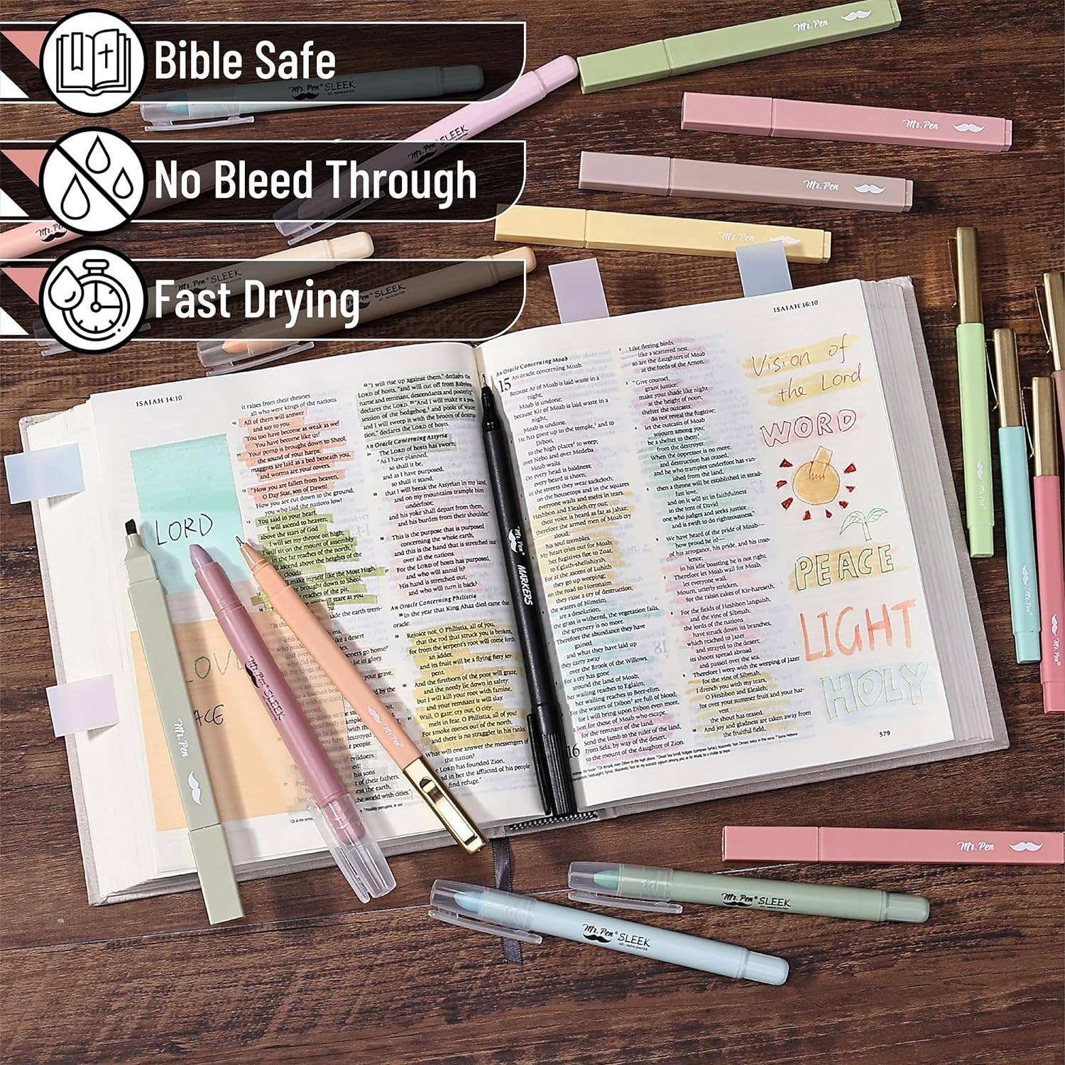 Bible Journaling Kit with 20 Prayer Cards - Purpose + Passion Boutique