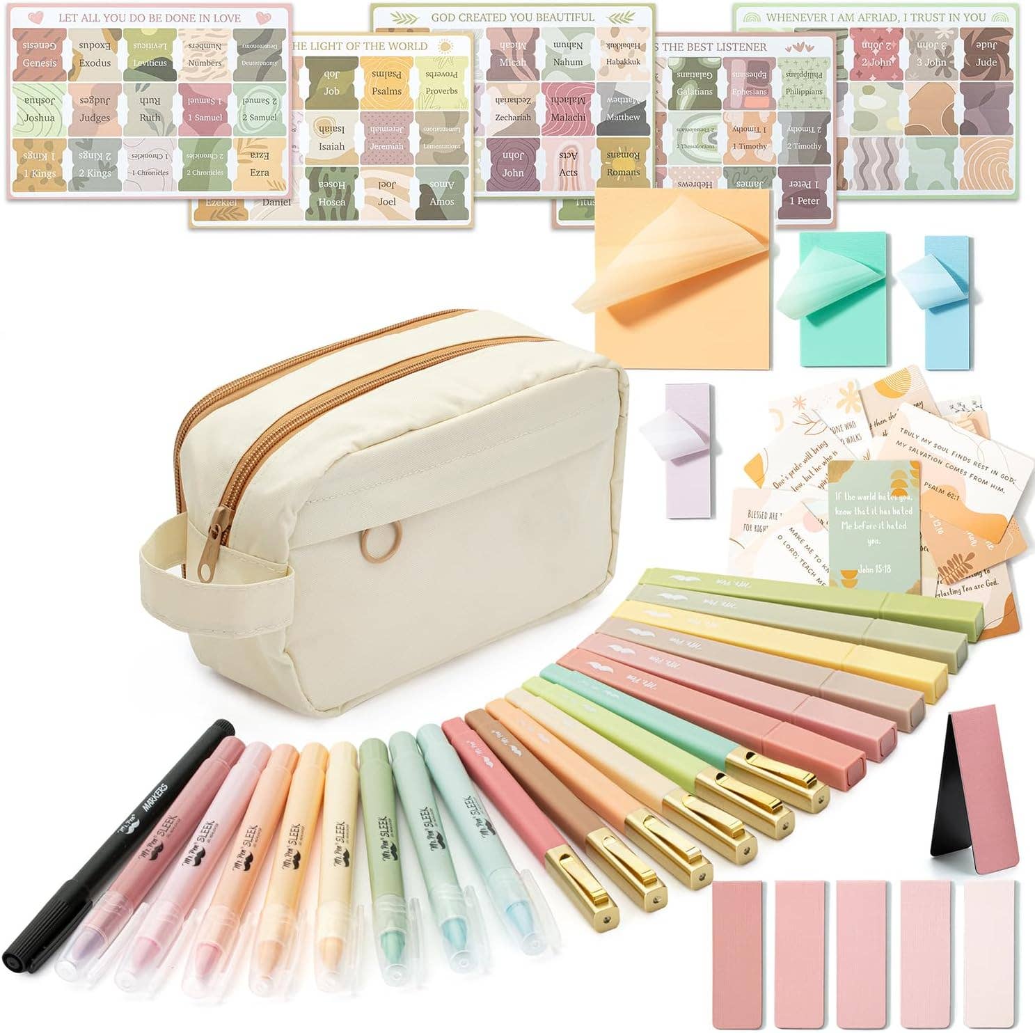 Bible Journaling Kit with 20 Prayer Cards - Purpose + Passion Boutique