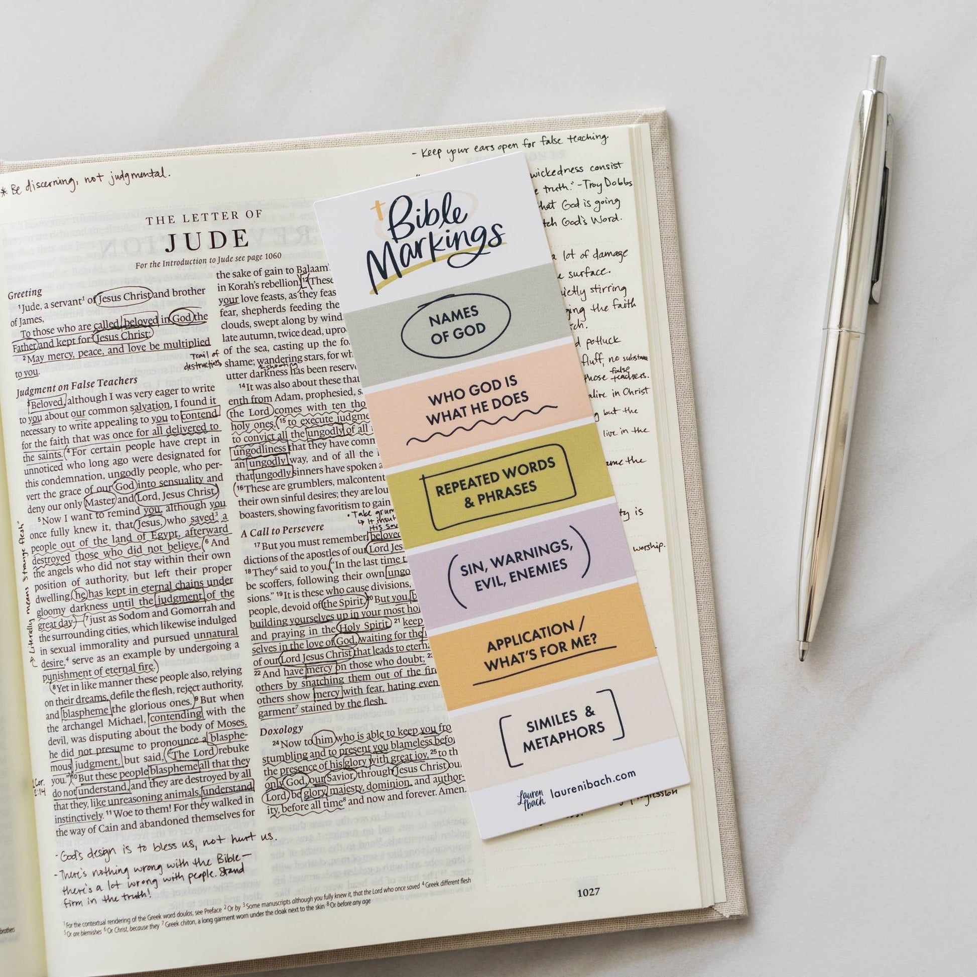 Bible Marking Bookmark - Purpose + Passion Boutique