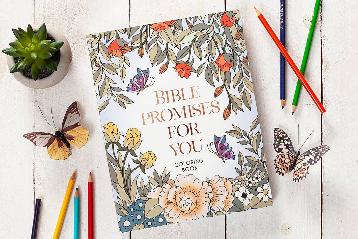 Bible Promises for You Coloring Book - Purpose + Passion Boutique