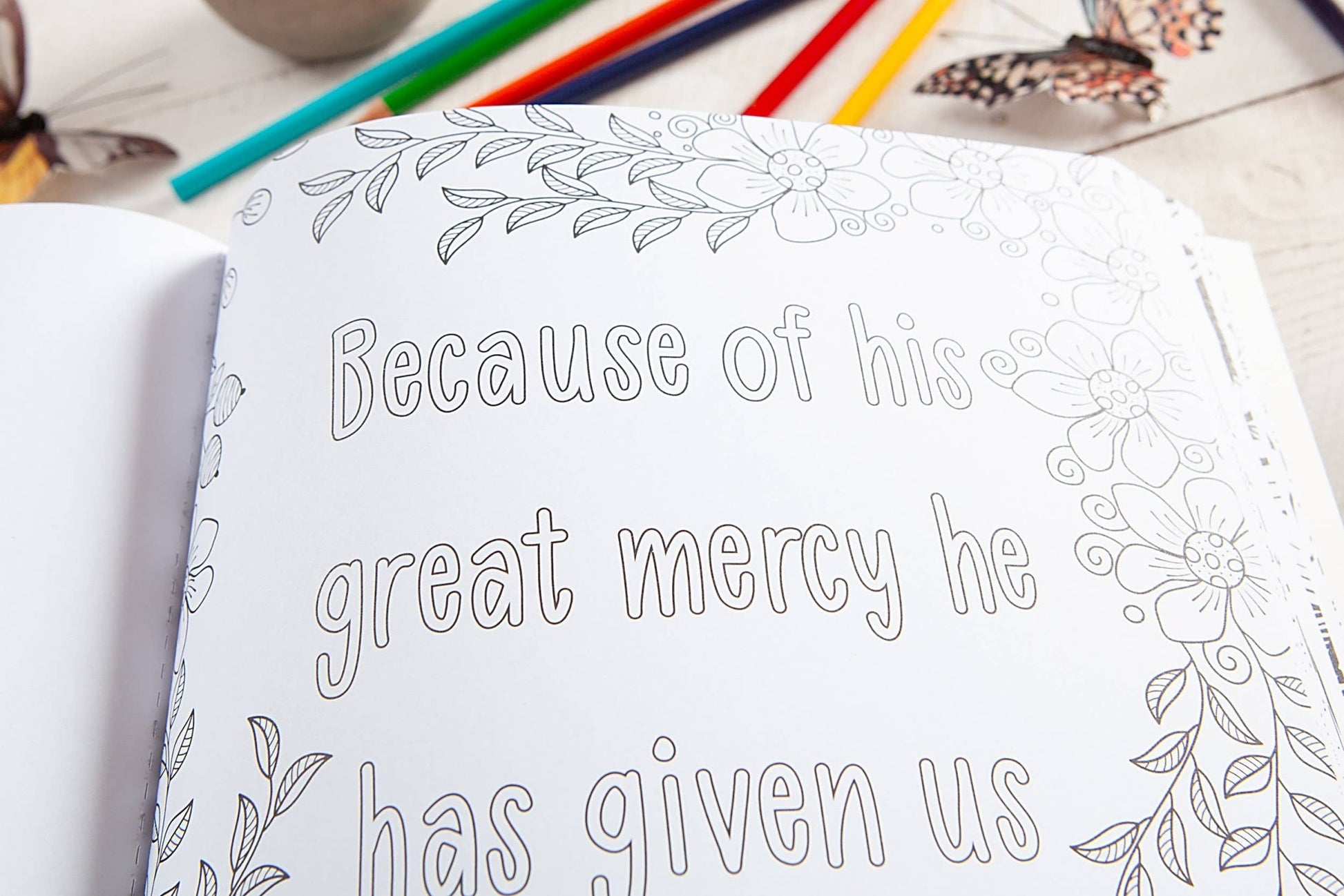 Bible Promises for You Coloring Book - Purpose + Passion Boutique