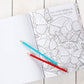 Bible Promises for You Coloring Book - Purpose + Passion Boutique